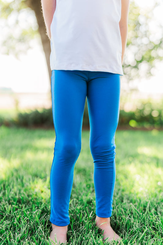 Royal Blue Leggings