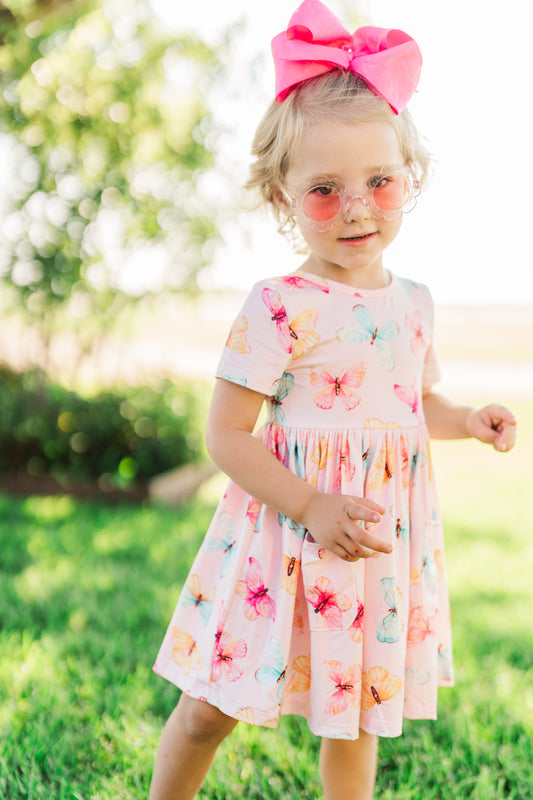 Butterfly Kisses Dress