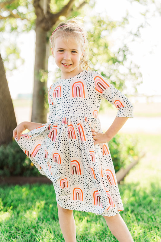 Over the Rainbow Dress