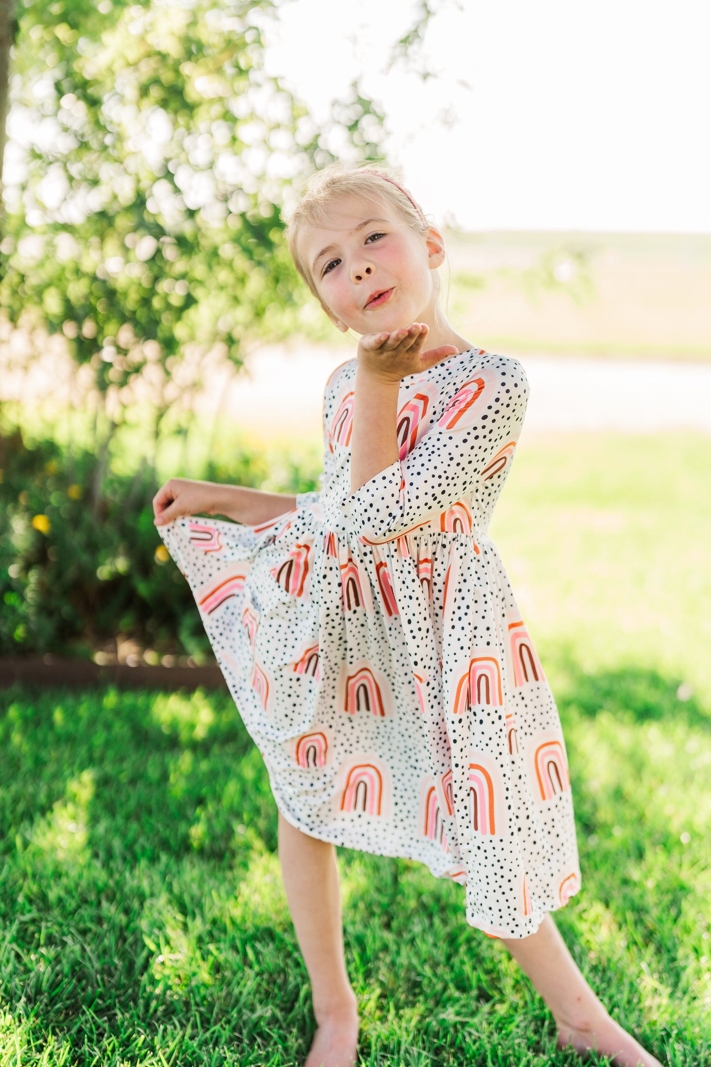 Over the Rainbow Dress