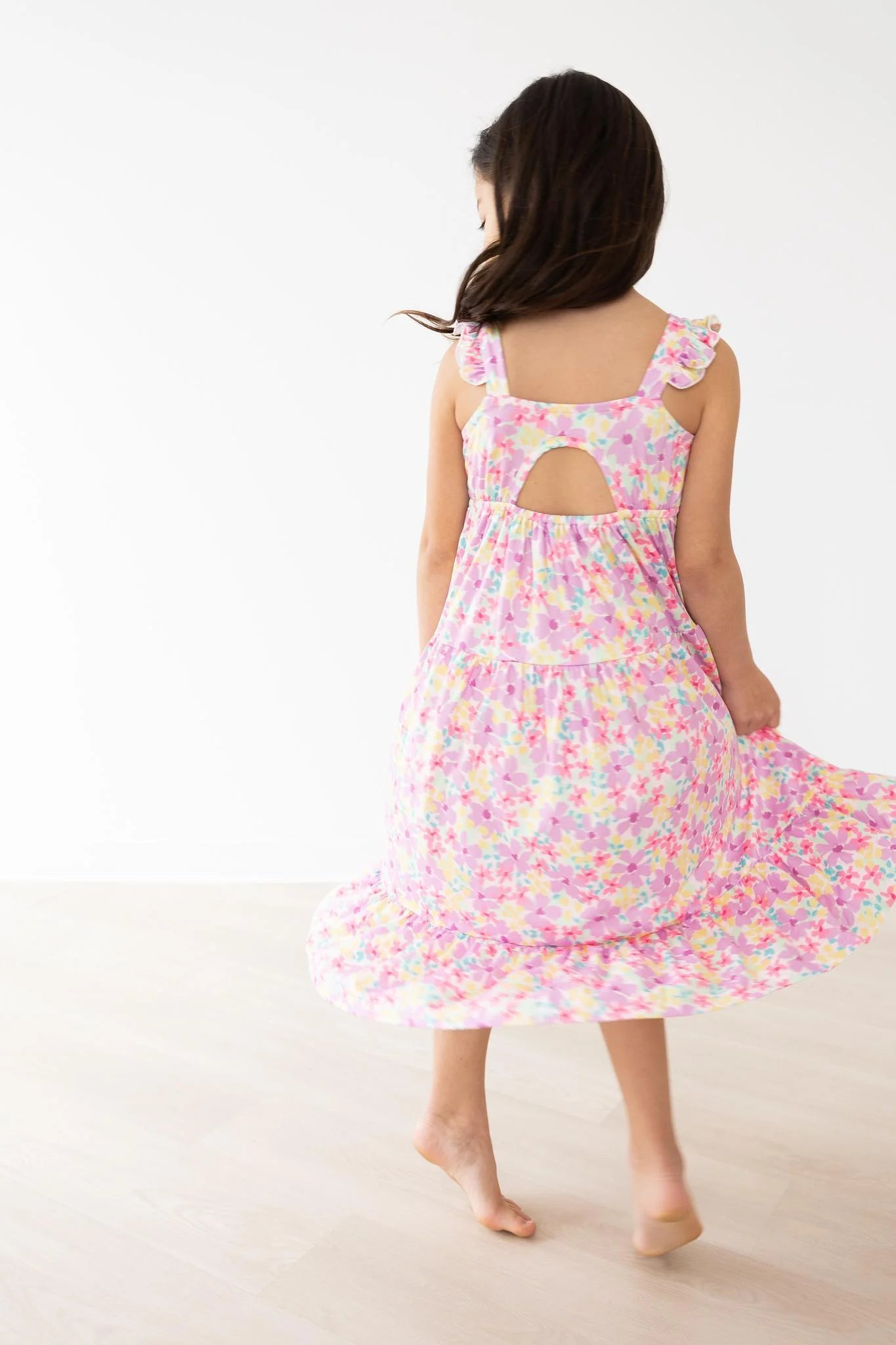 Summer Watercolor Maxi