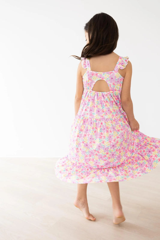 Summer Watercolor Maxi