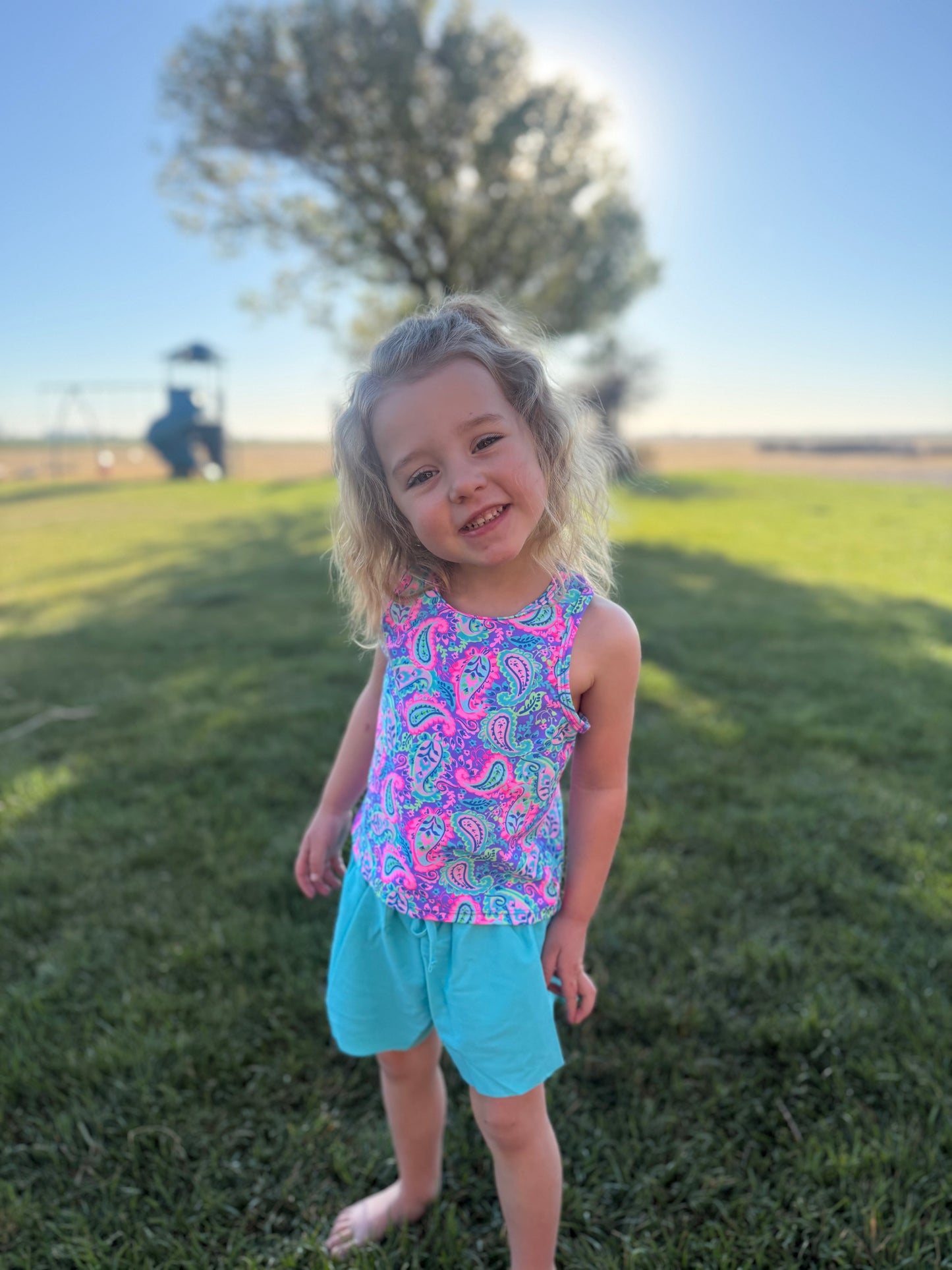 Paisley All Day Set