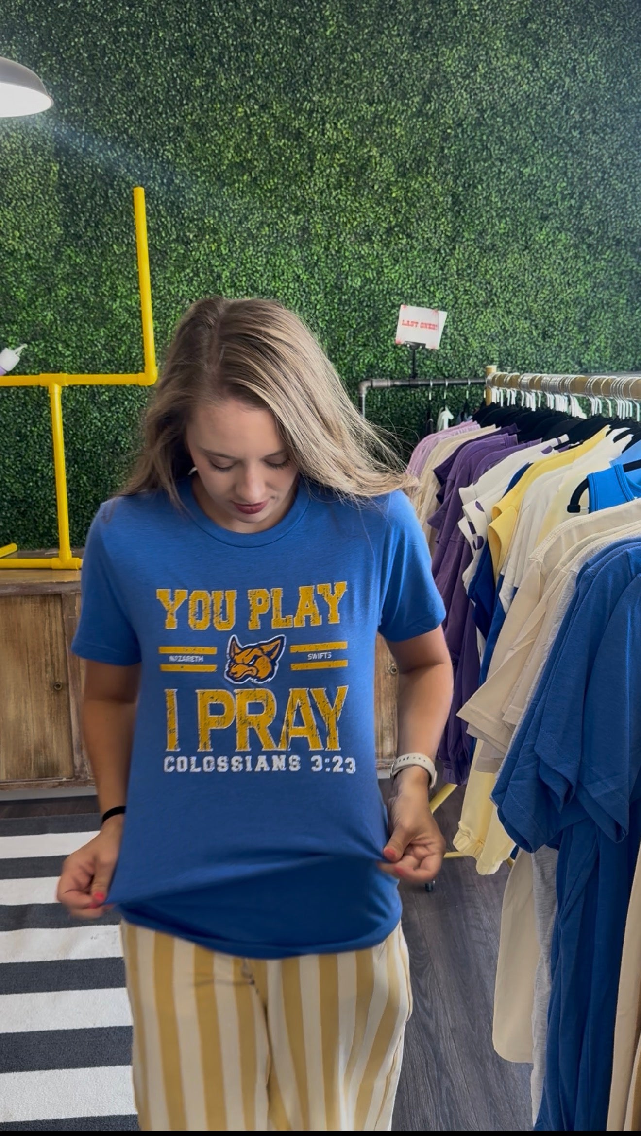 You Play I Pray Naz
