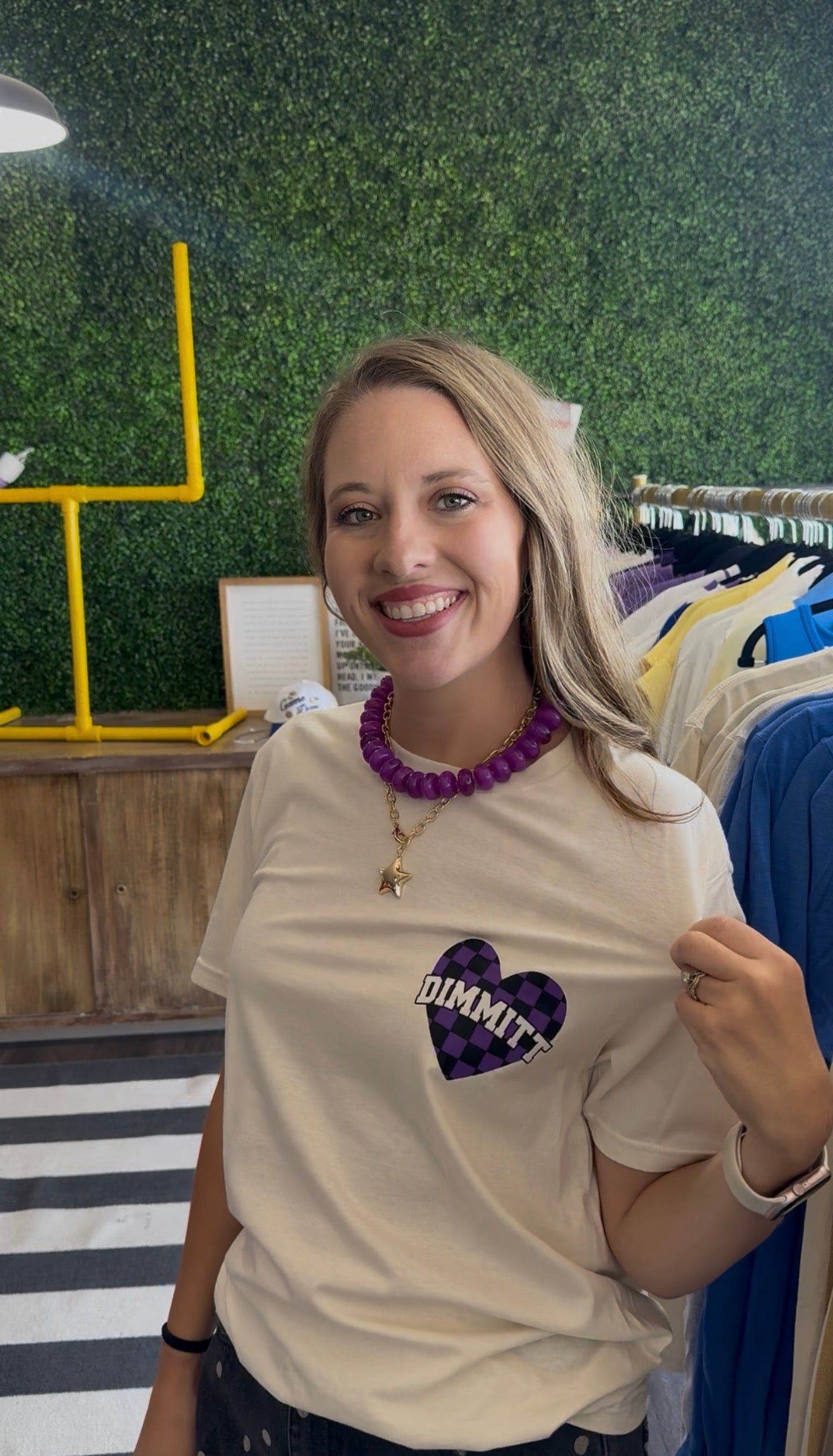 Heart Spirit Tee Dimmitt