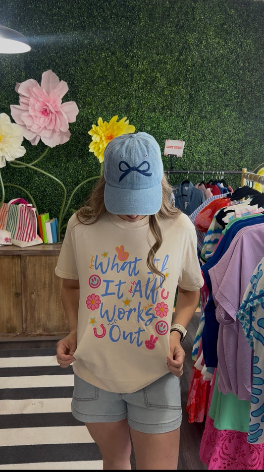 All Works Out Tee