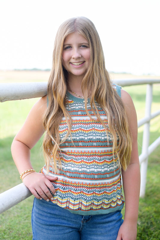 Fall Knit Tank