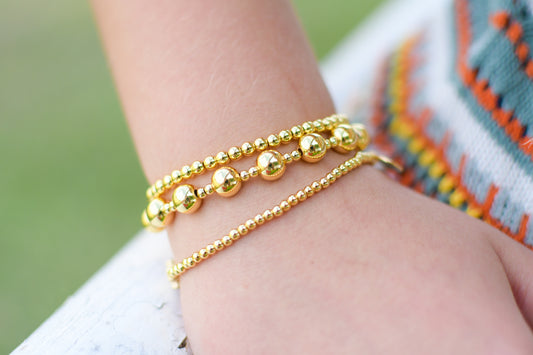 Small Beaded Bracelet