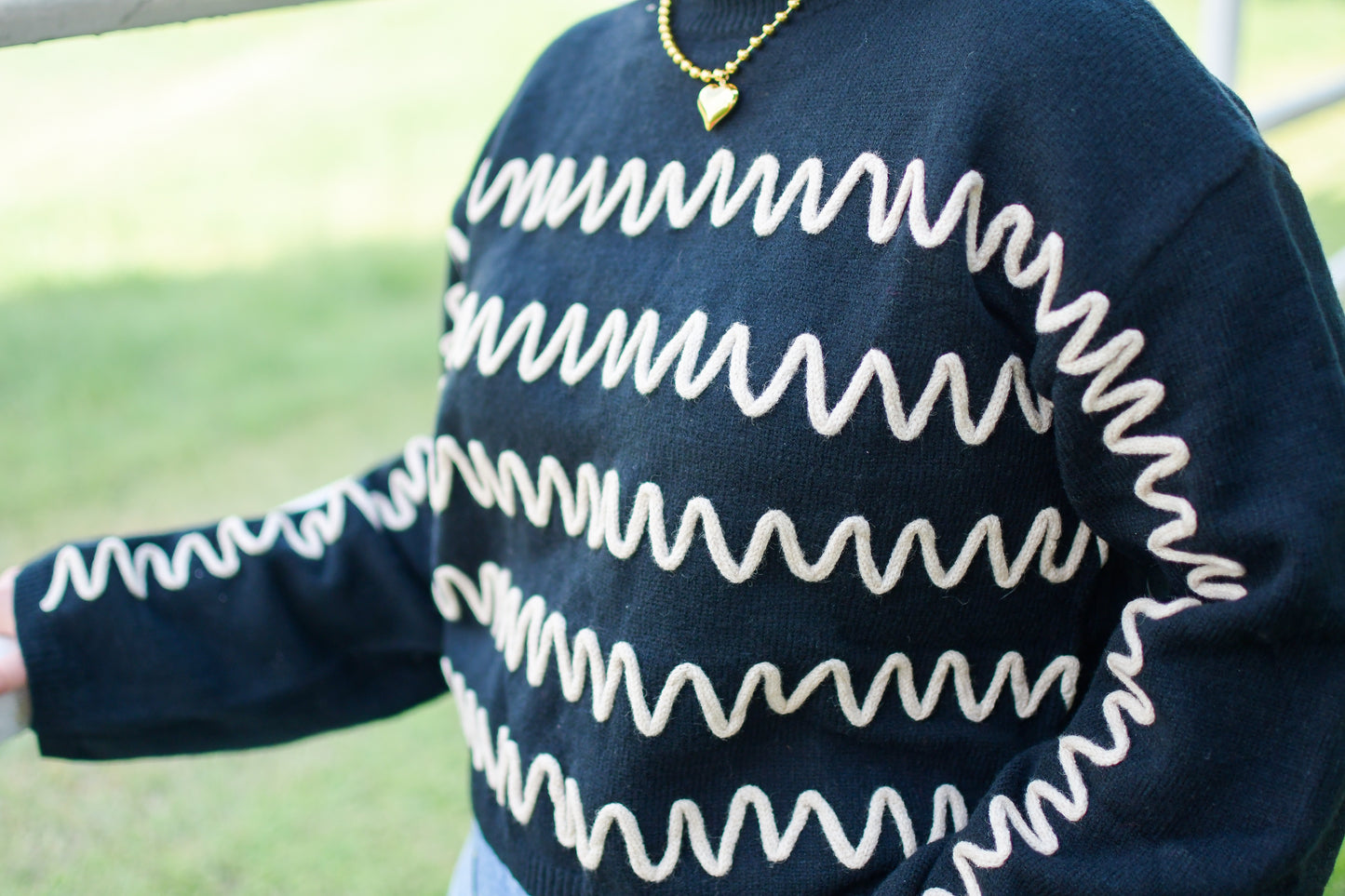 Squiggly Sweater