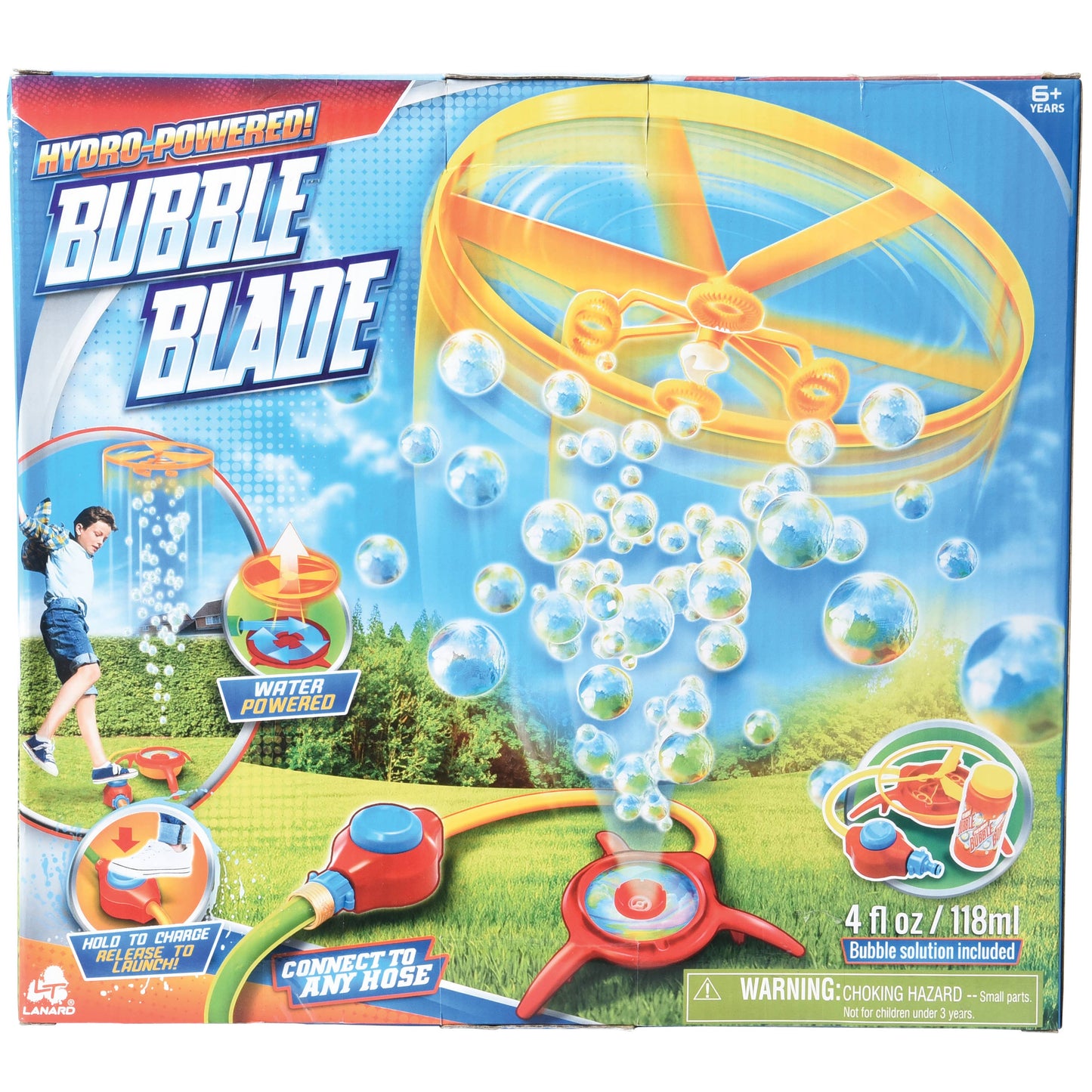 Bubble Blade Outdoor Fun Game