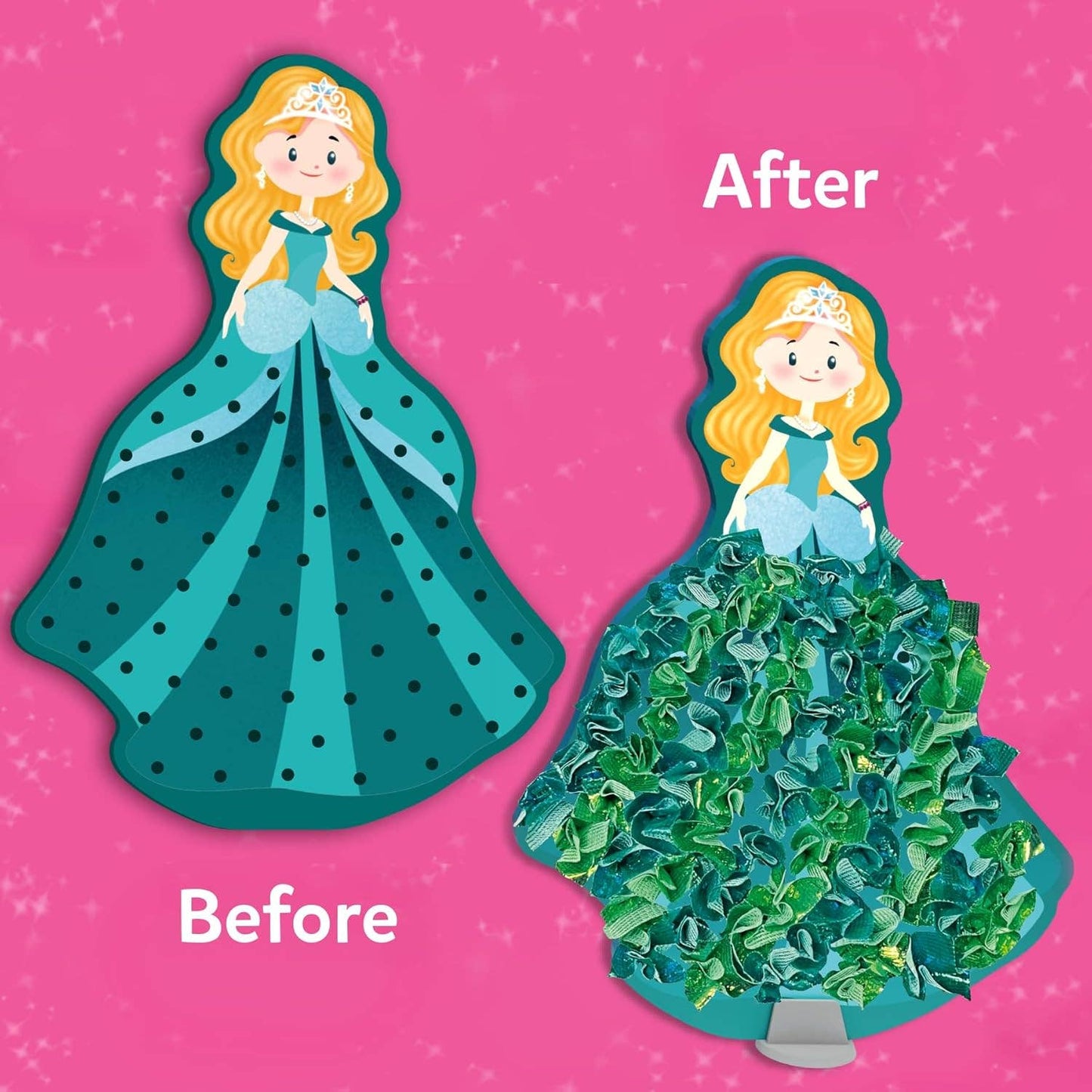 Skillmatics Poke in Art Magical Disney Princesses