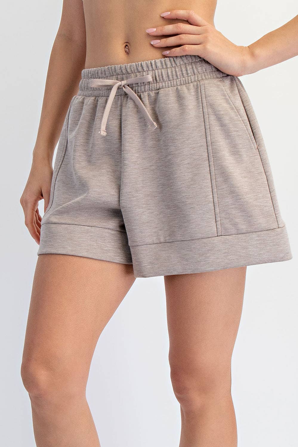 MODAL SCUBA CASUAL SHORT