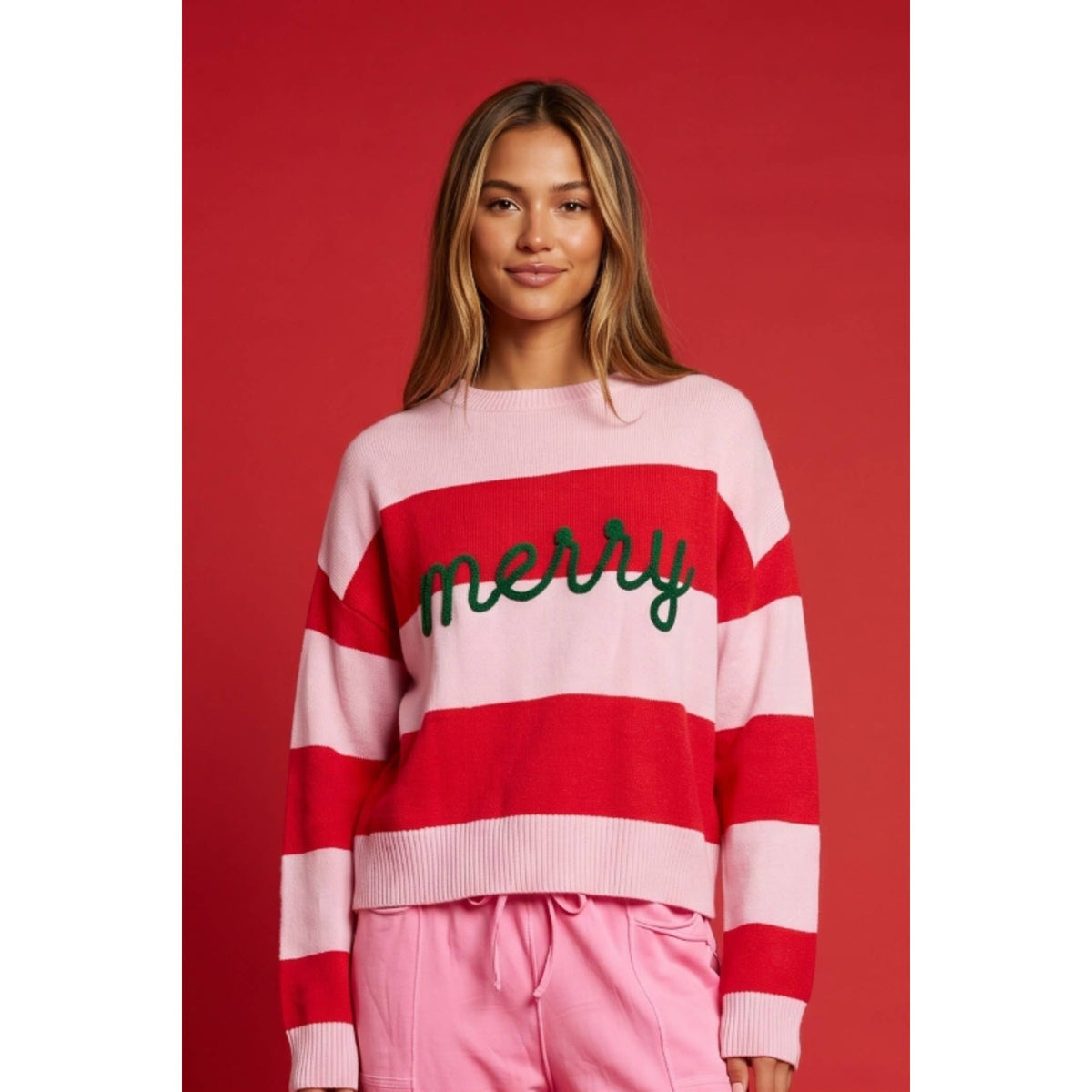 merry sweater