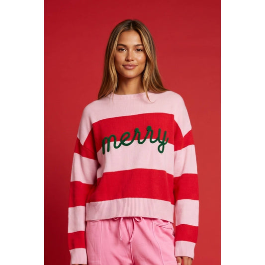 merry sweater