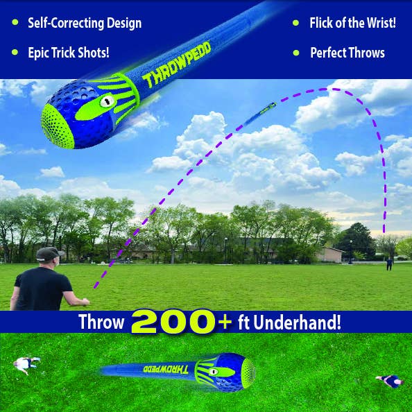THROWPEDO - The Ultimate Long-Distance Throw and Catch Game!