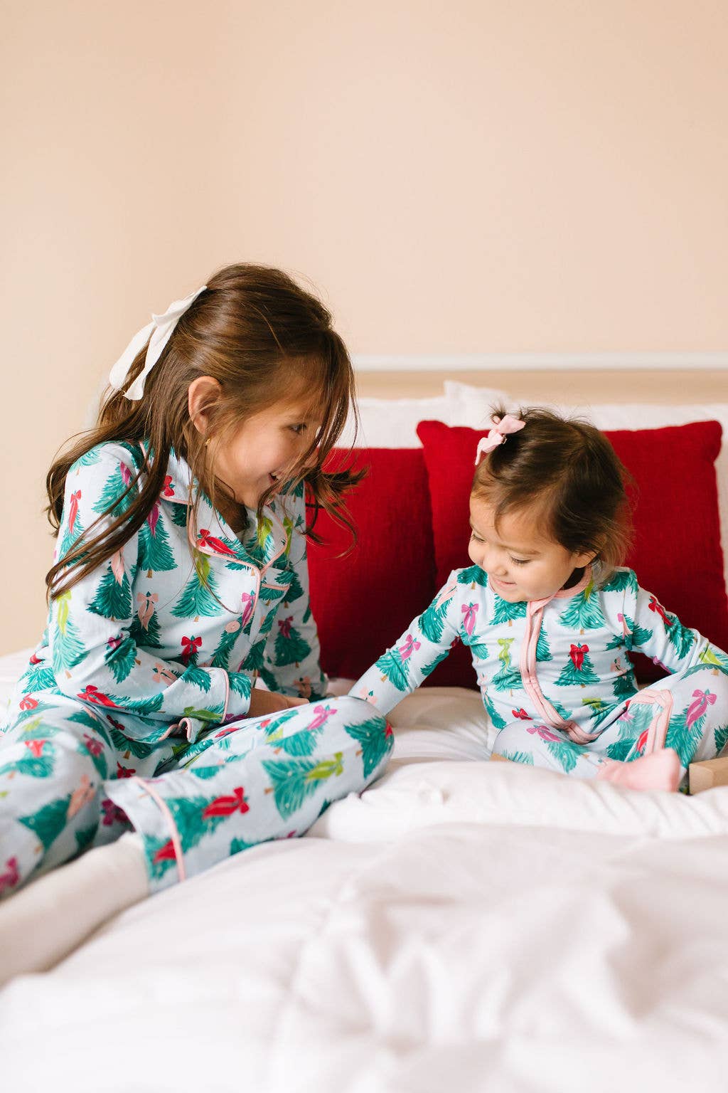 Zippy Bamboo Baby PJ in Trim The Tree