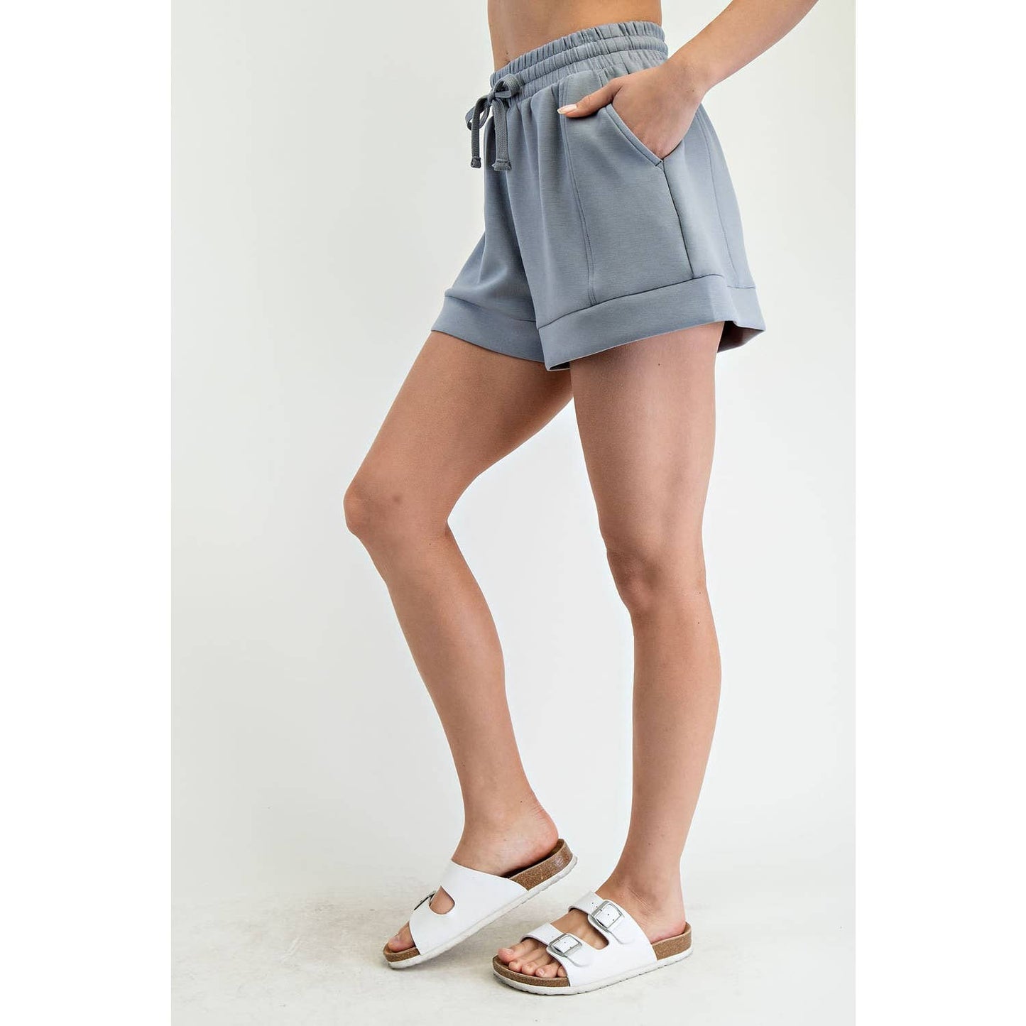 MODAL SCUBA CASUAL SHORT